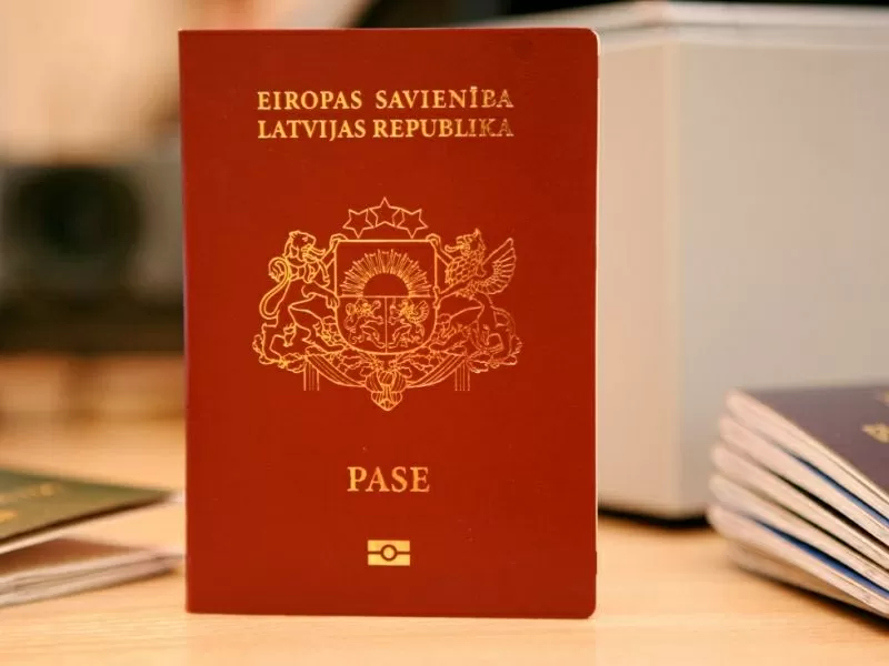 Паспорт ЕС. Паспорт Эстонии,  Латвии,  Литвы,  Финляндии  2