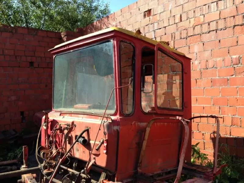 -Продаём кабину на бульдозер ДТ-75 Волгоград 2