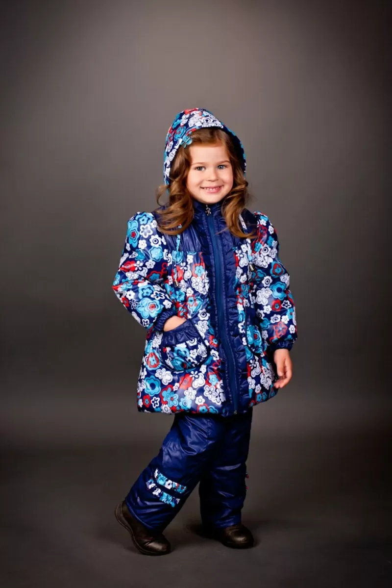 Оптовая продажа верхней детской одежды Russo Style (Бесплатная доставк 3
