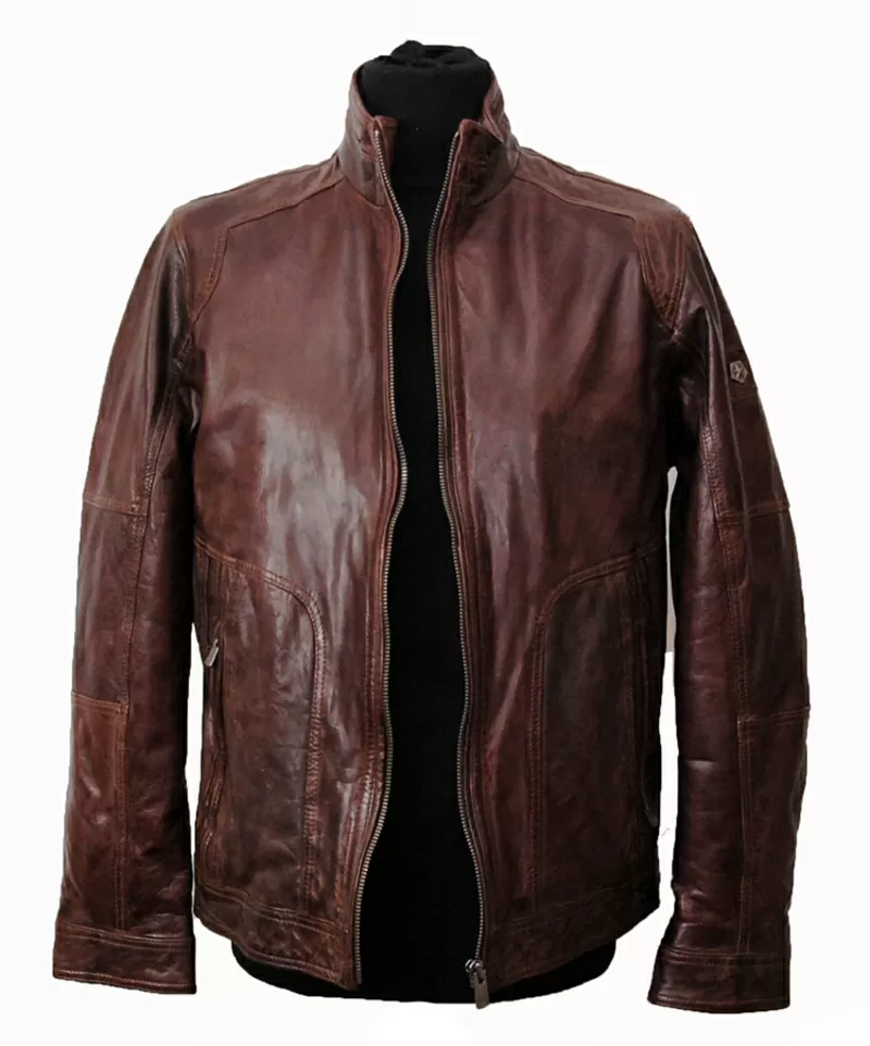Брендовая одежда, кожаные куртки Pierre Cardin, Mustang, Milestone, Trapper.  3