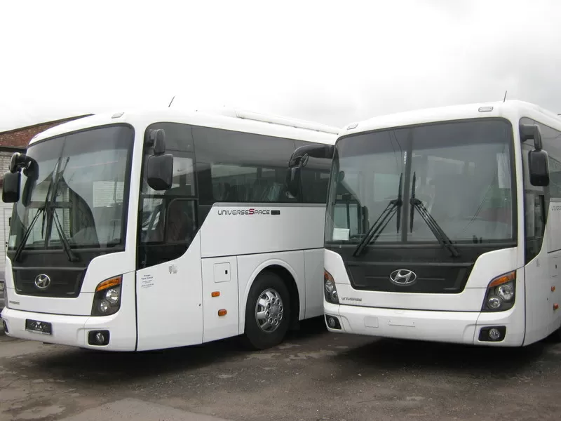 Автобус Hyundai Universe Luxury Туристический
