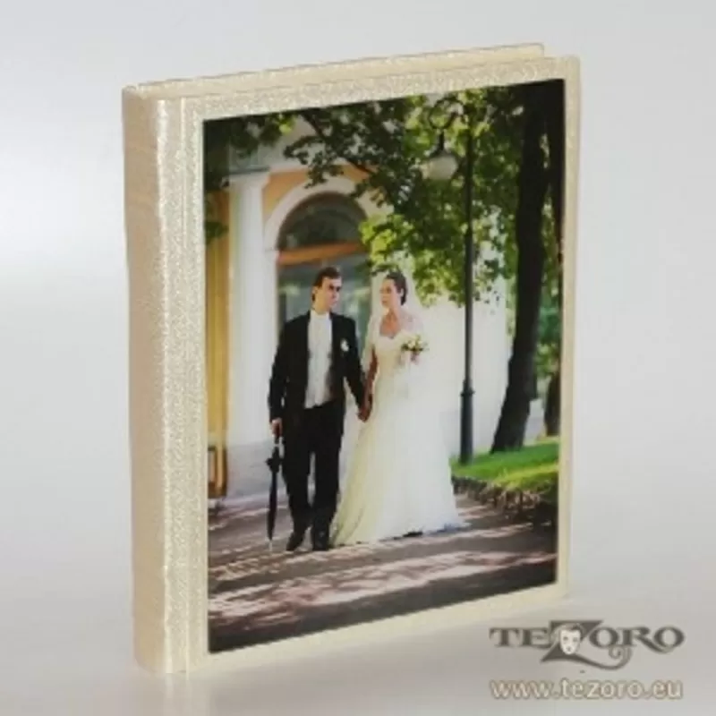 Итальянские свадебные фотоальбомы Тезоро 2