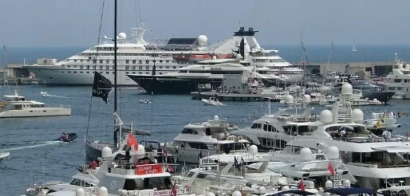 Моторные Яхты  на Средиземном море  ( Бизнес-Туризм ) в ИСПАНИИ.... 5