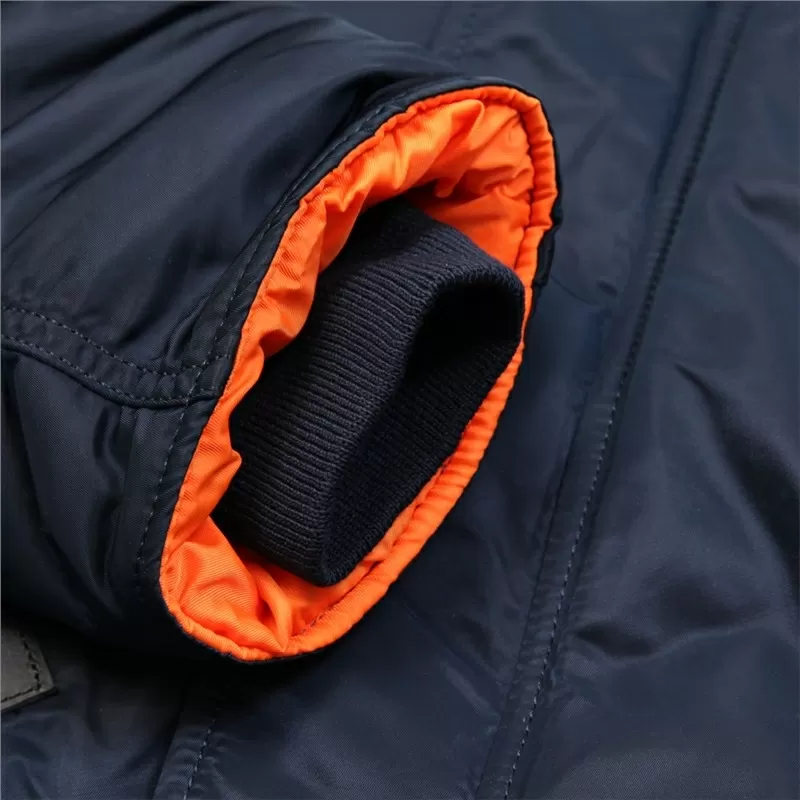 Зимняя куртка аляска N-3B. Оригинал из США. Доставка по всей России.  3