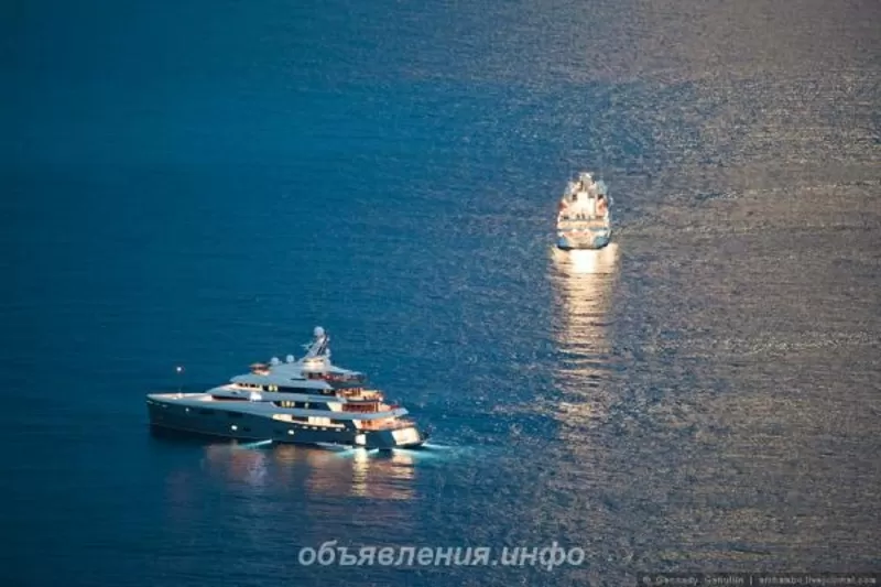 Моторные Яхты на Средиземном море ( Бизнес-Туризм ) в ИСПАНИИ 6