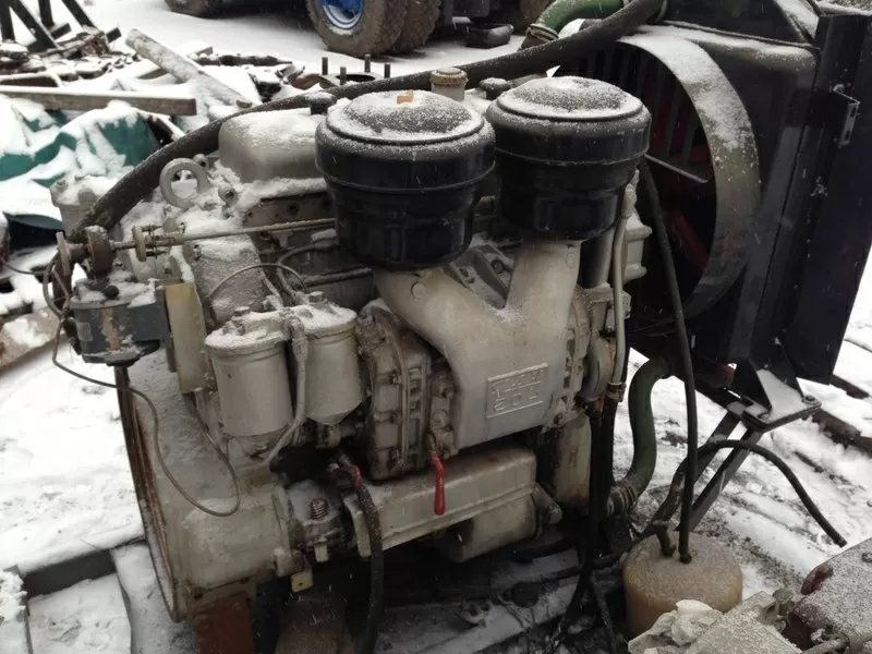 -Продаем дизельный двигатель ЯАЗ-М204Г 4