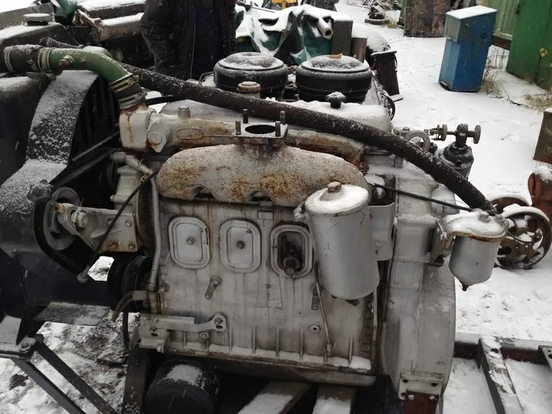 -Продаем дизельный двигатель ЯАЗ-М204Г 3