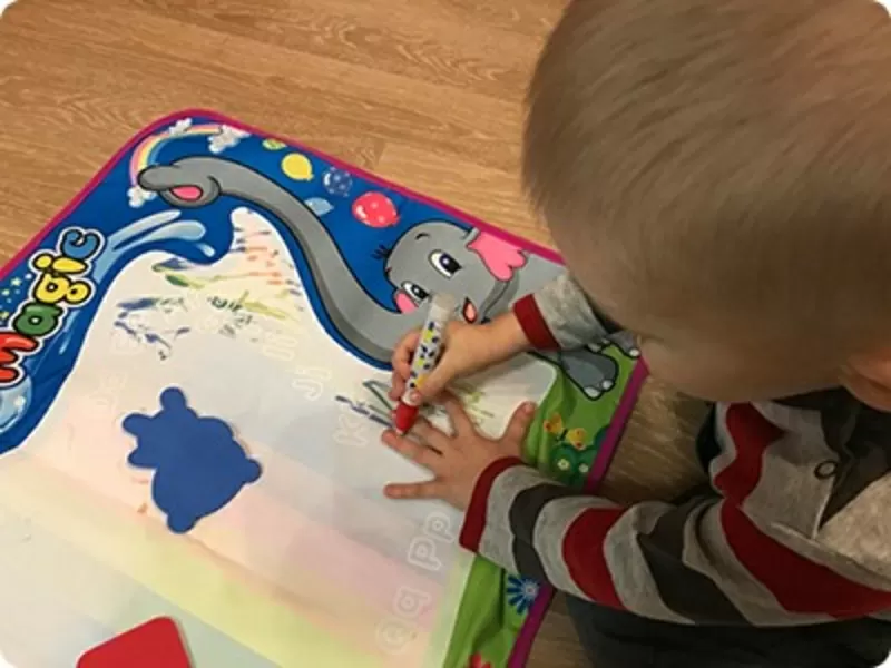 Детский коврик для рисования 2