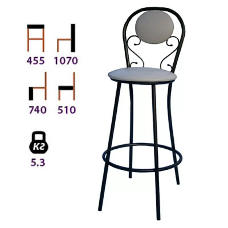 Барные стулья 7