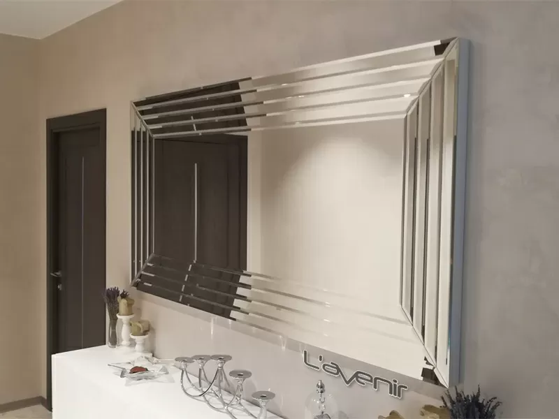 Зеркало с LED подсветкой в ванную гарантия 3 года 2