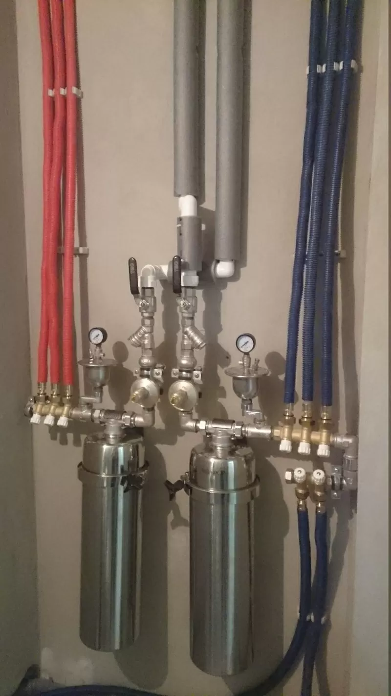 Монтаж отопления и водоснабжения под ключ 3