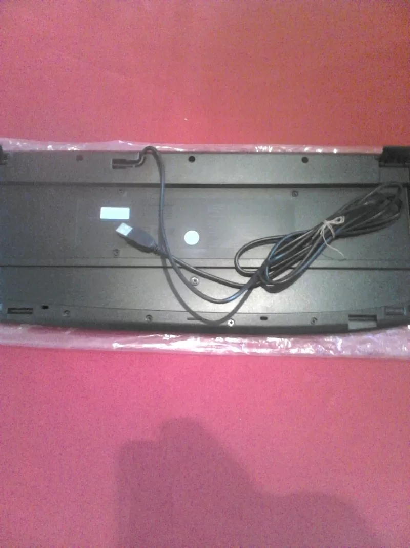 Клавиатура Logitech De Luxe 250 Black USB 2