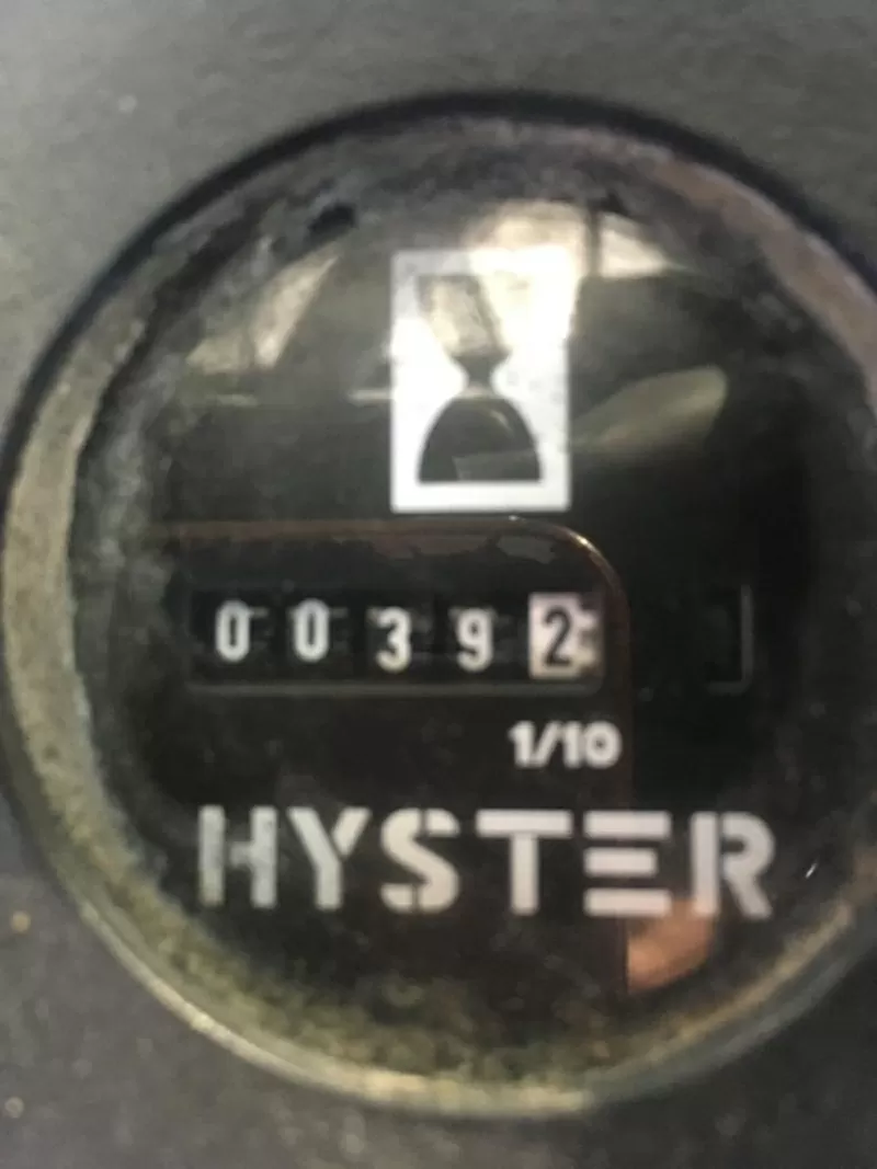 Вилочный погрузчик Hyster h32-00f-lm 32 тн 9