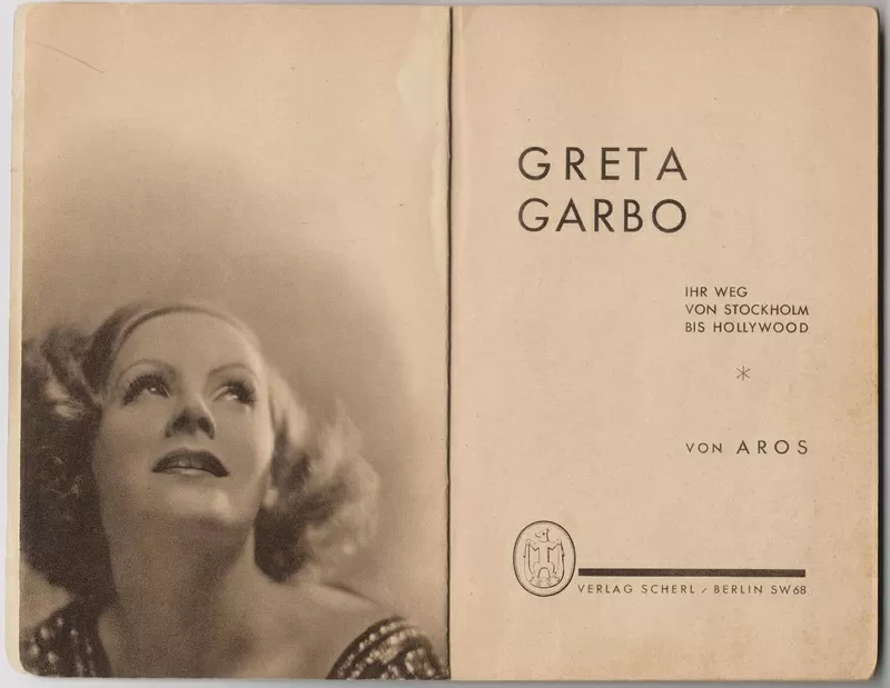 Greta Garbo Berlin 1968 (1932) 2