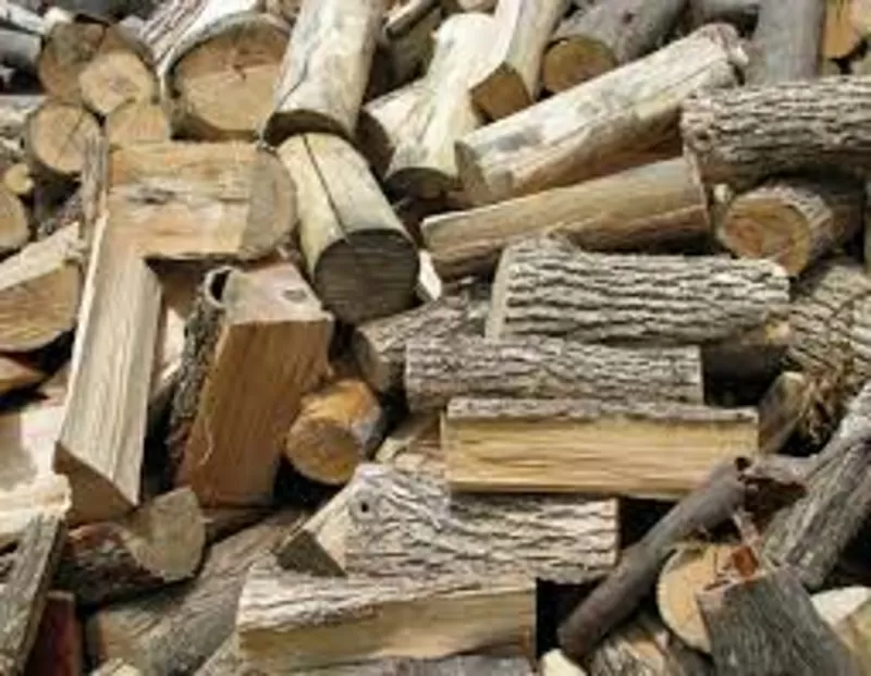 Продажа колотых дров с доставкой