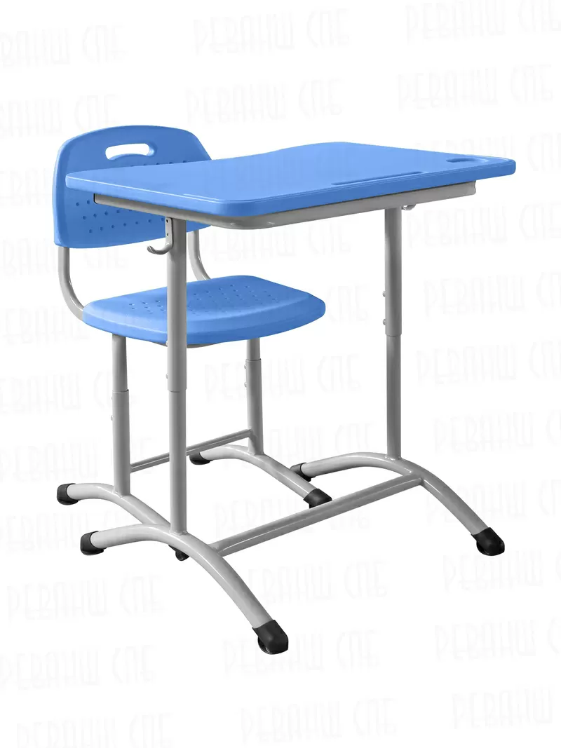 Школьная мебель: парты стулья 9