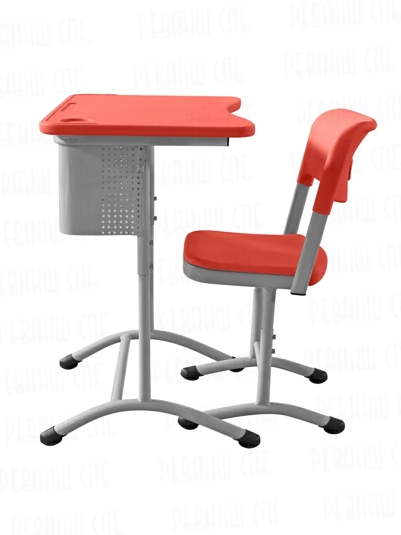 Школьная мебель: парты стулья 10