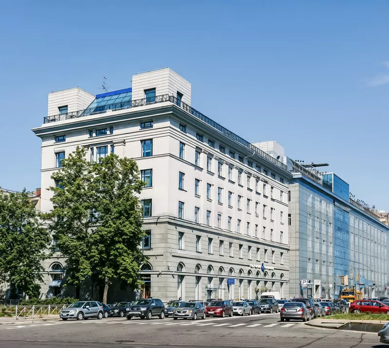 Видовой офис по цене обычного! Сити Центр 5