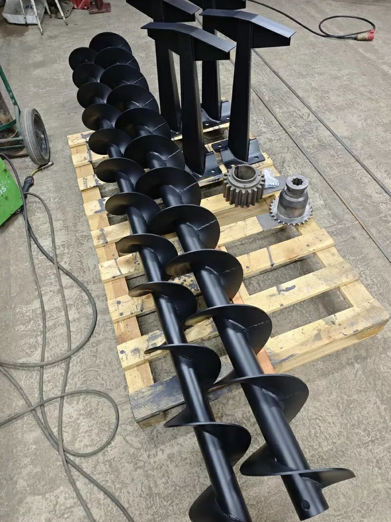 Шнеки и витки для шнеков: Как выбрать надежного производителя в Минске