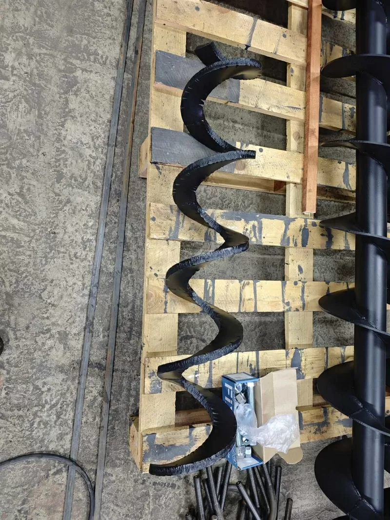 Шнеки и витки для шнеков: Как выбрать надежного производителя в Минске 2