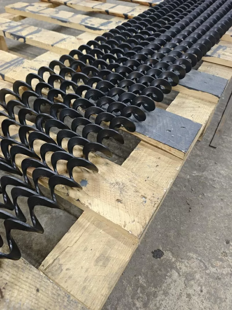 Шнеки и витки для шнеков: Как выбрать надежного производителя в Минске 3