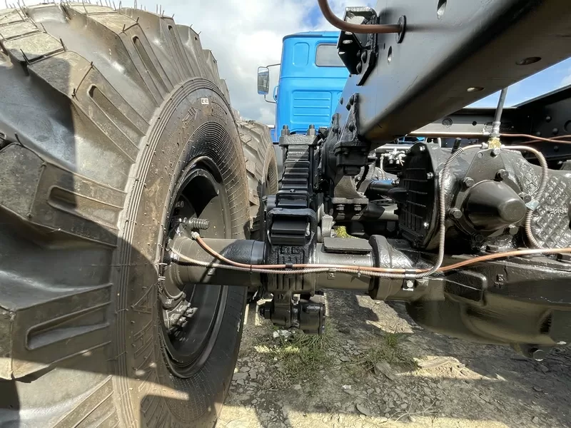 Шасси автомобиля Урал надежность  в работе 5