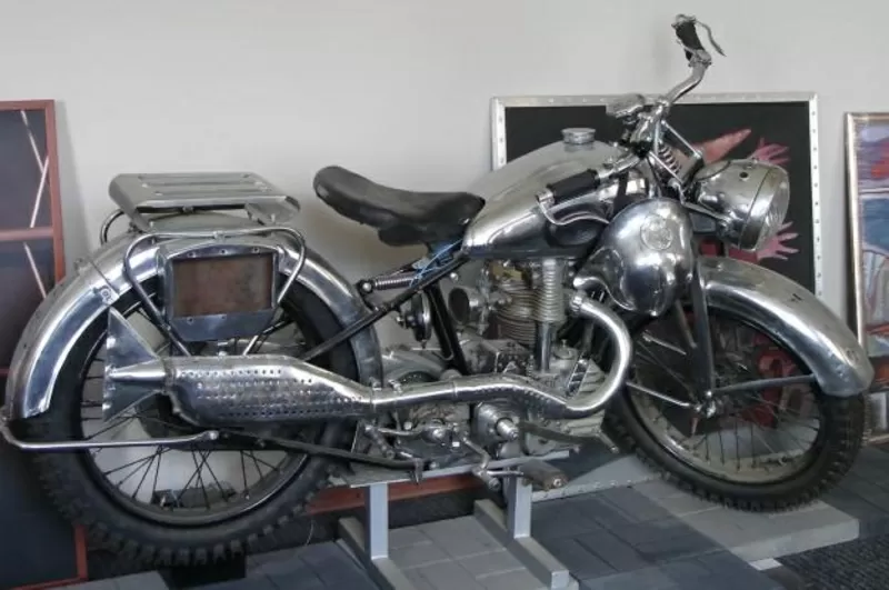 Продам раритетный немецкий мотоцикл NSU-250