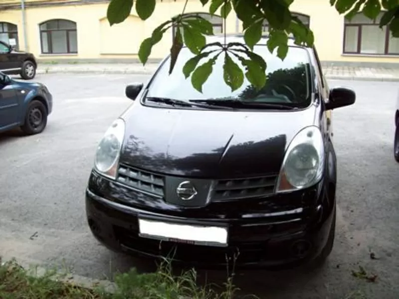 Nissan Note 1.6 АКПП, 